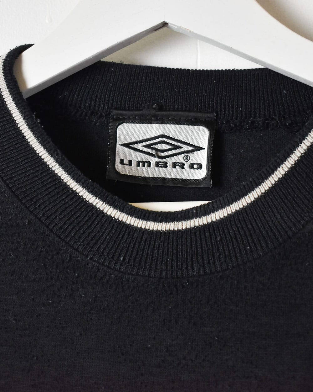 Black Umbro Sweatshirt - Large