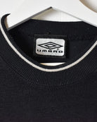 Black Umbro Sweatshirt - Large