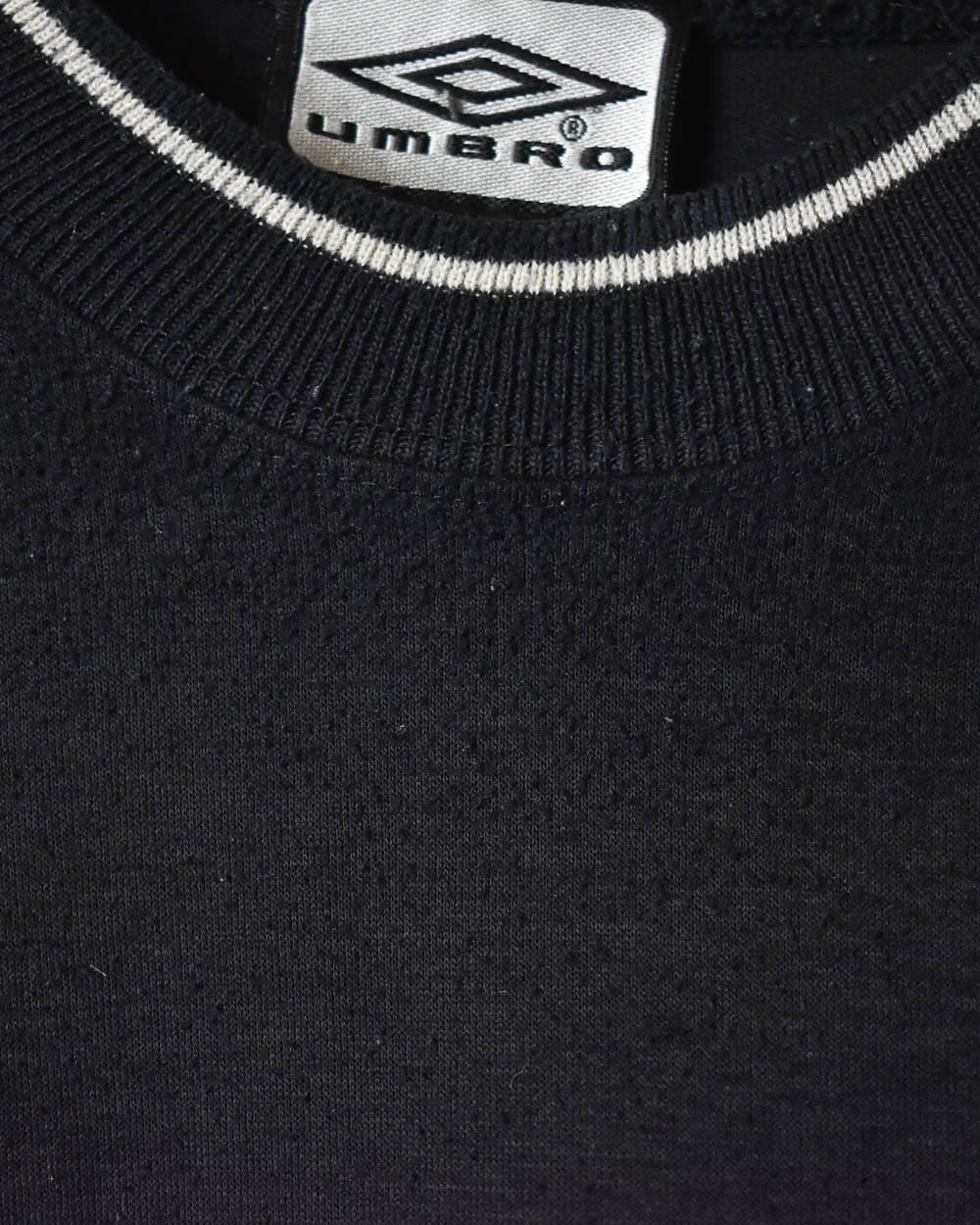 Black Umbro Sweatshirt - Large