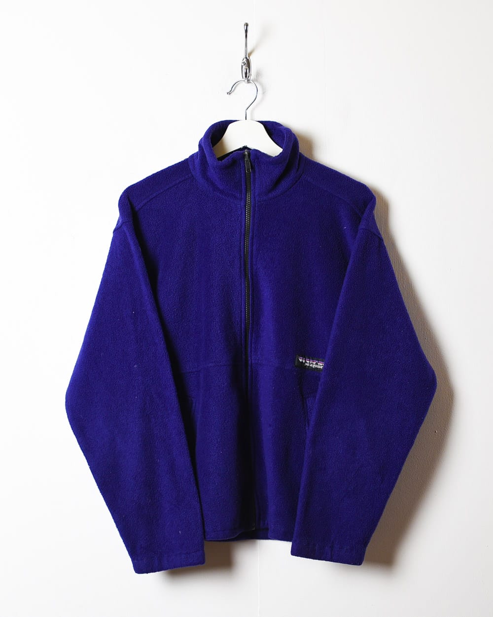 Purple Patagonia Zip-Through Fleece - Medium