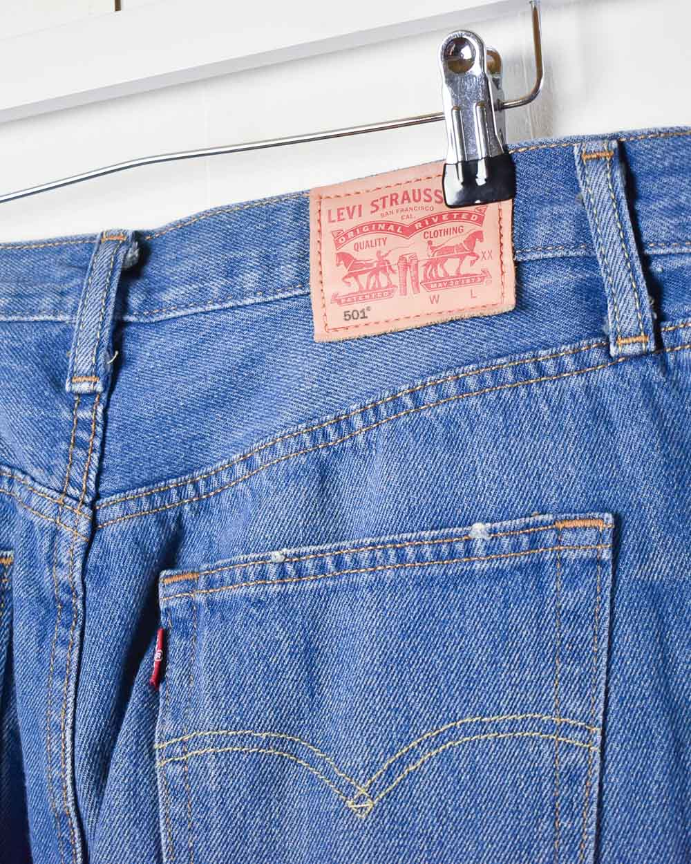 Levi's 501 Jeans - W34 L27 - Domno Vintage 