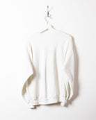 White Alaska Sweatshirt - Small