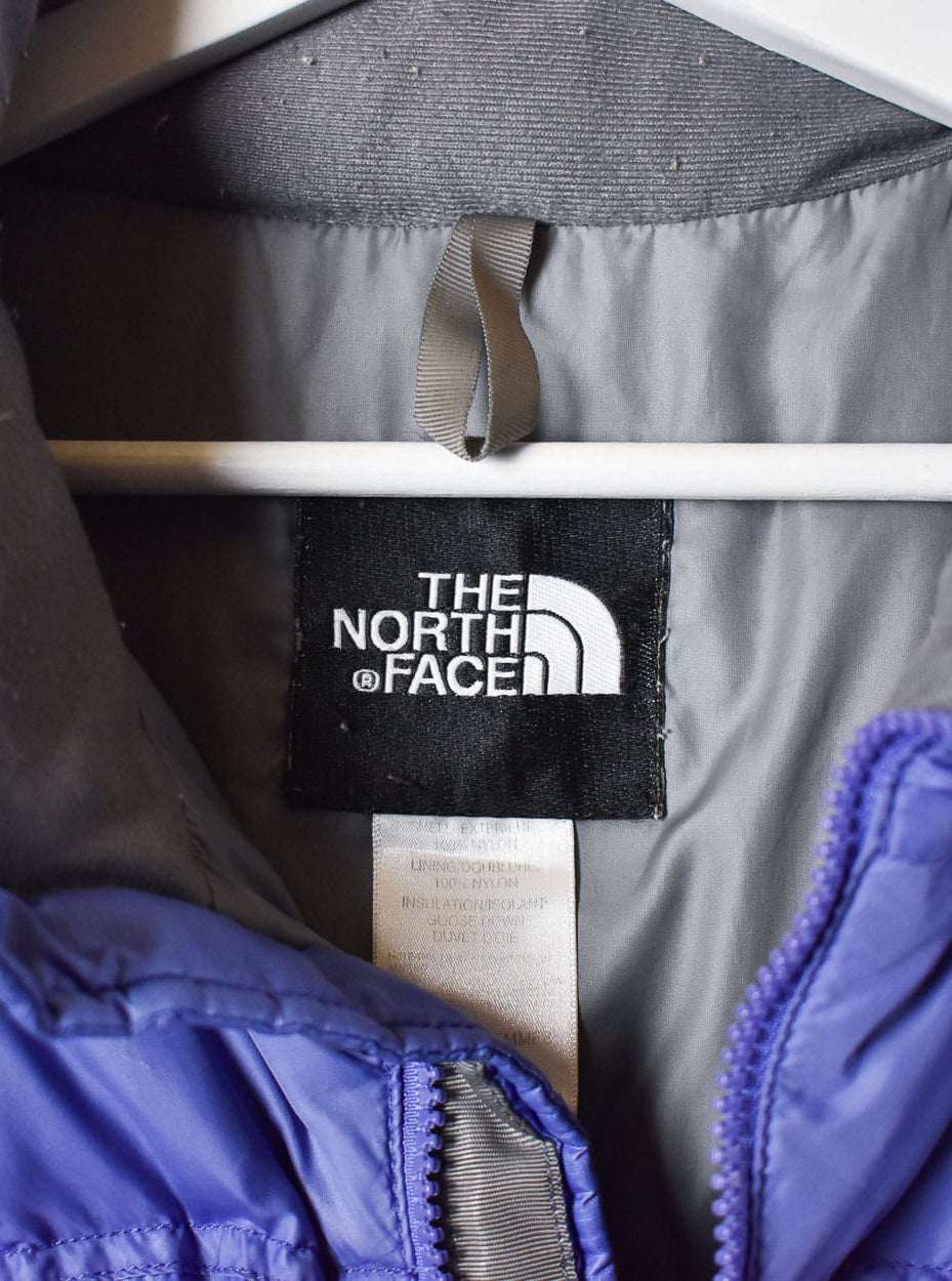 Blue The North Face Nuptse 700 Puffer Jacket - X-Large Women's