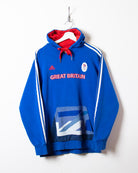 Blue Adidas Olympics 2012 Team GB Hoodie - Large