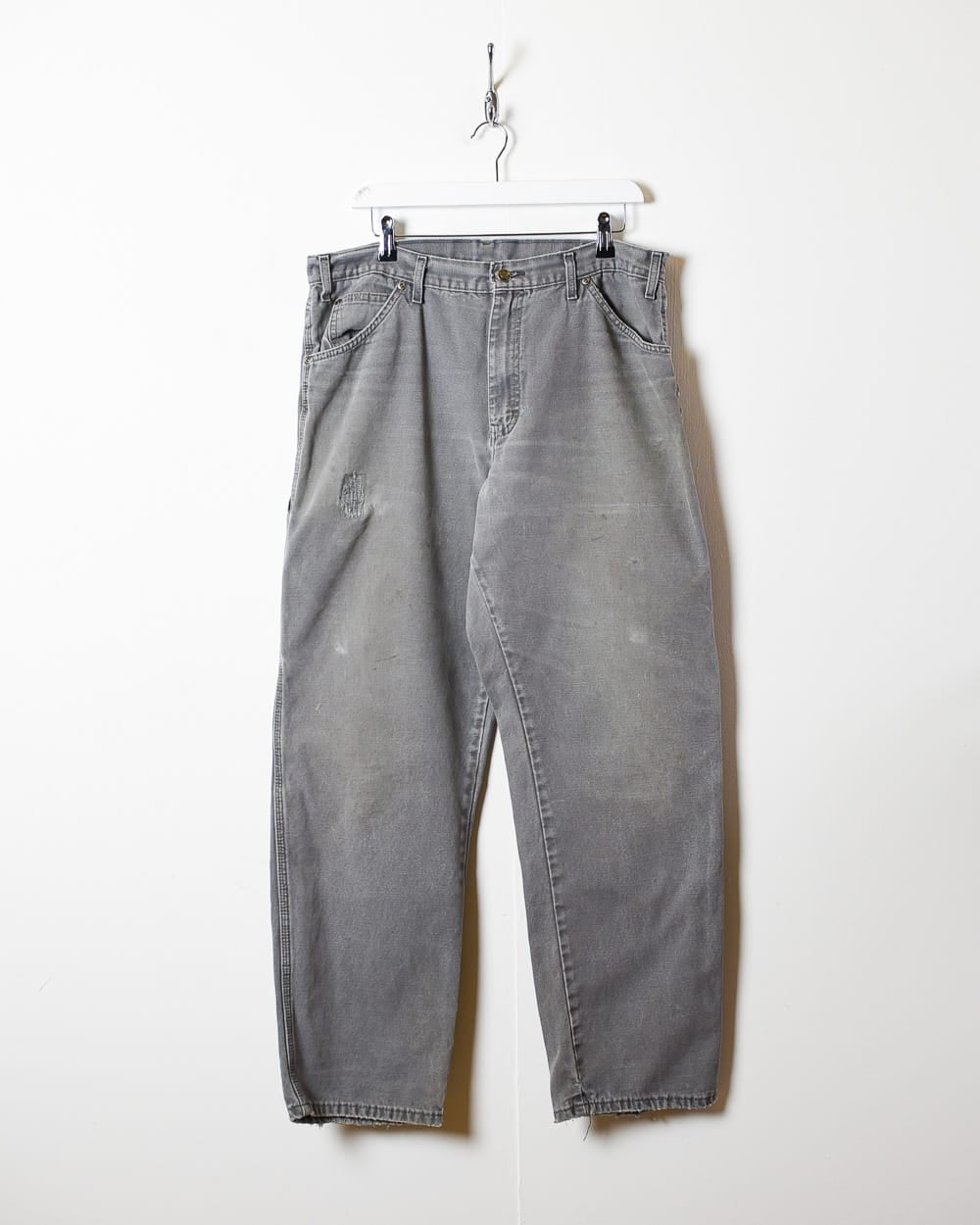 Grey Dickies Carpenter Jeans - W36 L32