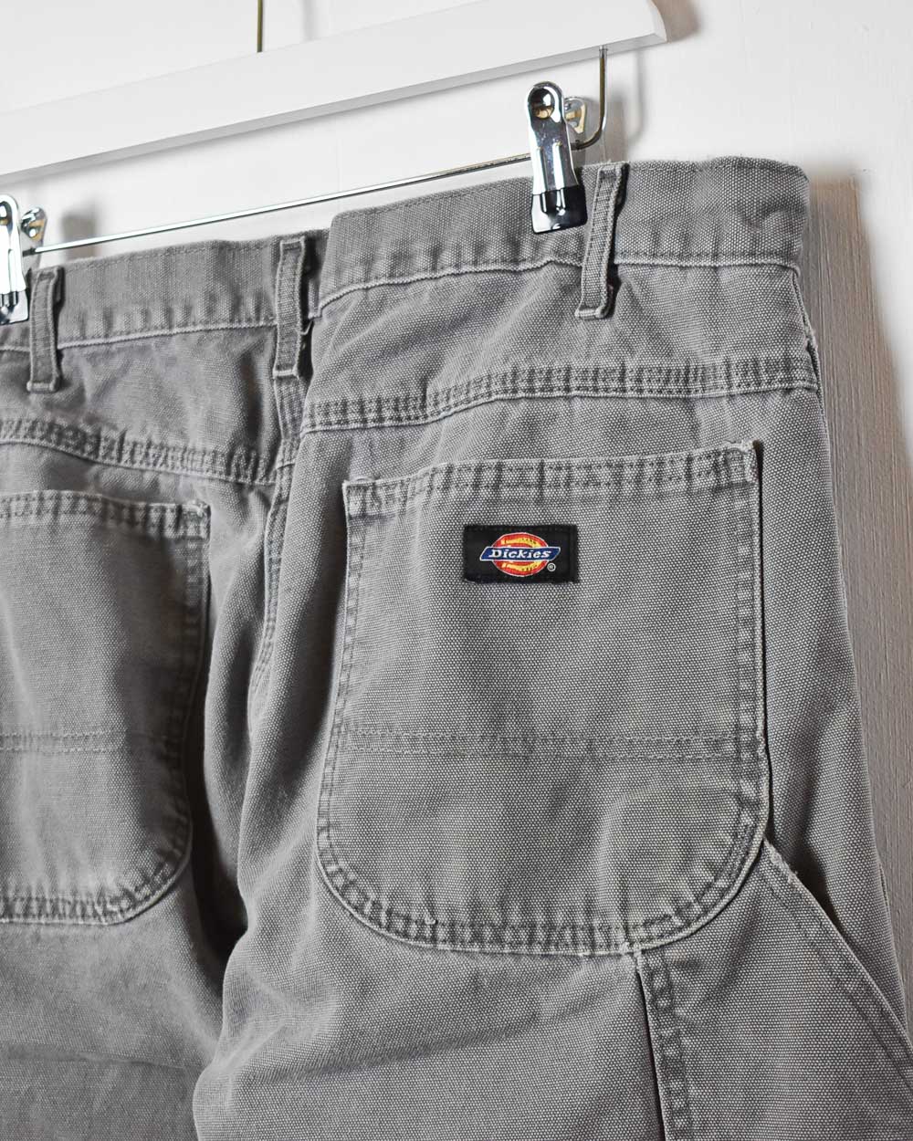 Grey Dickies Carpenter Jeans - W36 L32