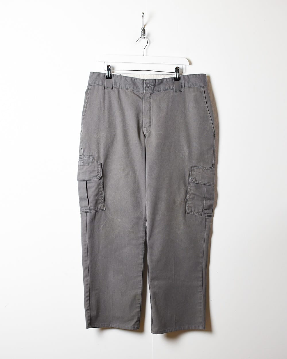 Grey Dickies Flex Cargo Trousers - W36 L29