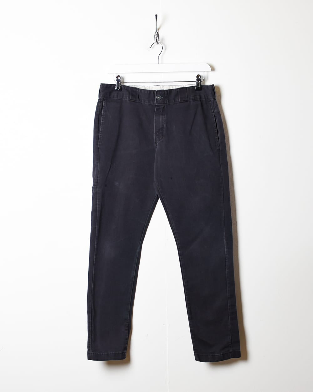 Black Dickies Skinny Straight Trousers - W32 L29