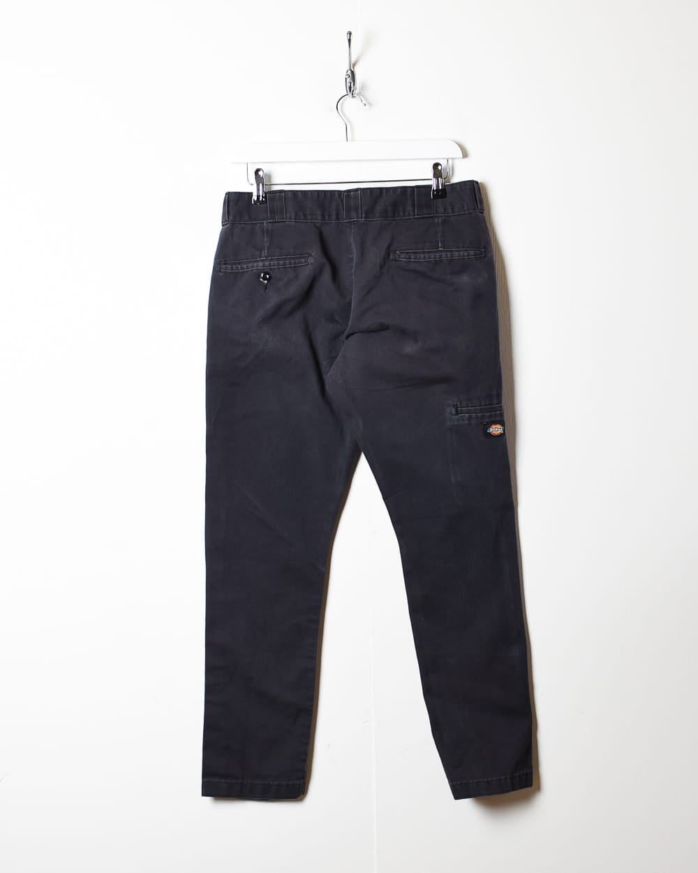 Black Dickies Skinny Straight Trousers - W32 L29