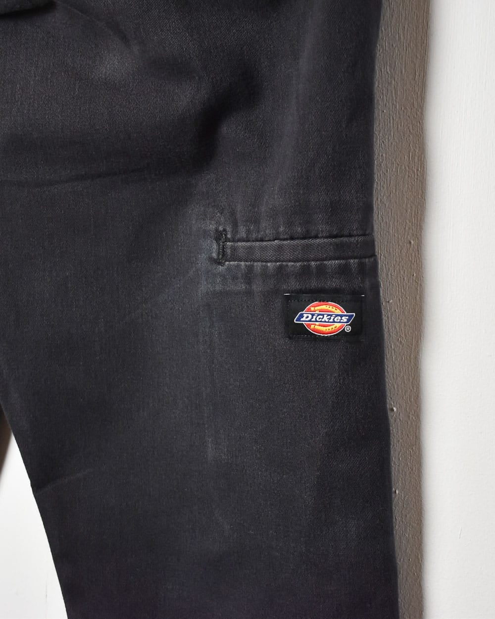 Black Dickies Skinny Straight Trousers - W32 L29