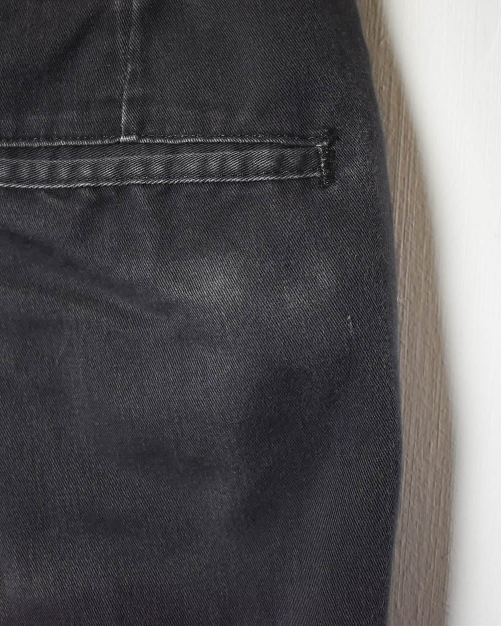 Black Dickies Skinny Straight Trousers - W32 L29