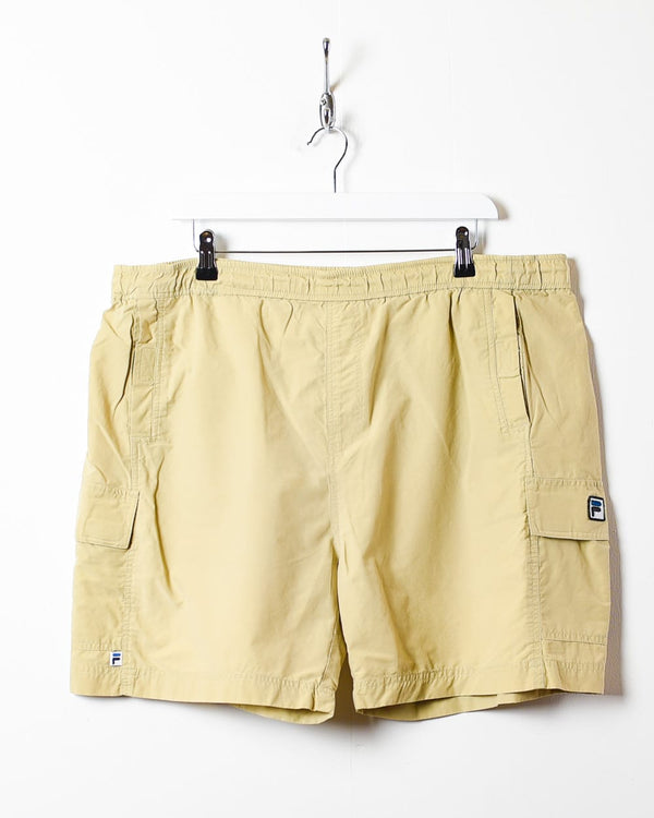 Neutral Fila Cargo Shorts - Large