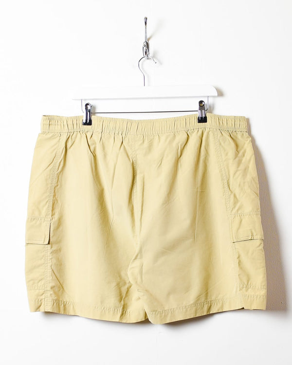 Neutral Fila Cargo Shorts - Large