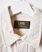 Neutral Lee Denim Shirt - Small