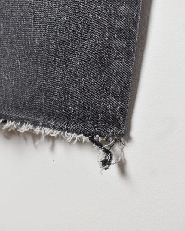 Levi's 501 3/4 Length Jeans - W32 L25 - Domno Vintage 