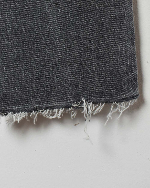 Levi's 501 3/4 Length Jeans - W32 L25 - Domno Vintage 