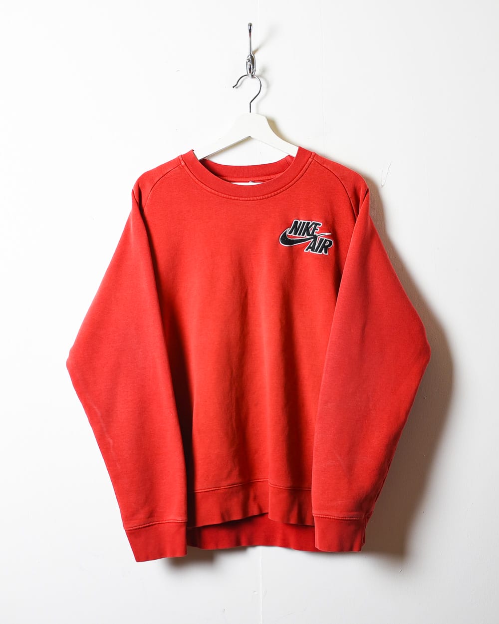 Red Nike Air Sweatshirt - Large