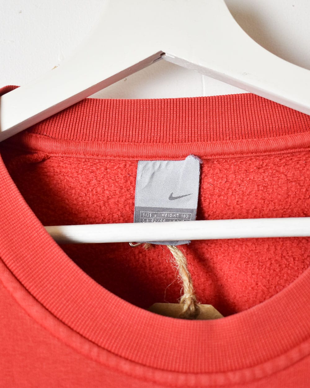 Red Nike Air Sweatshirt - Large