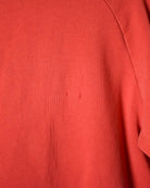 Red Nike Air Sweatshirt - Large