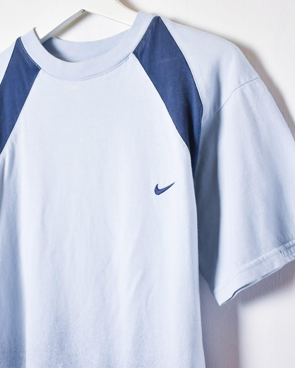 BabyBlue Nike T-Shirt - Medium Women's