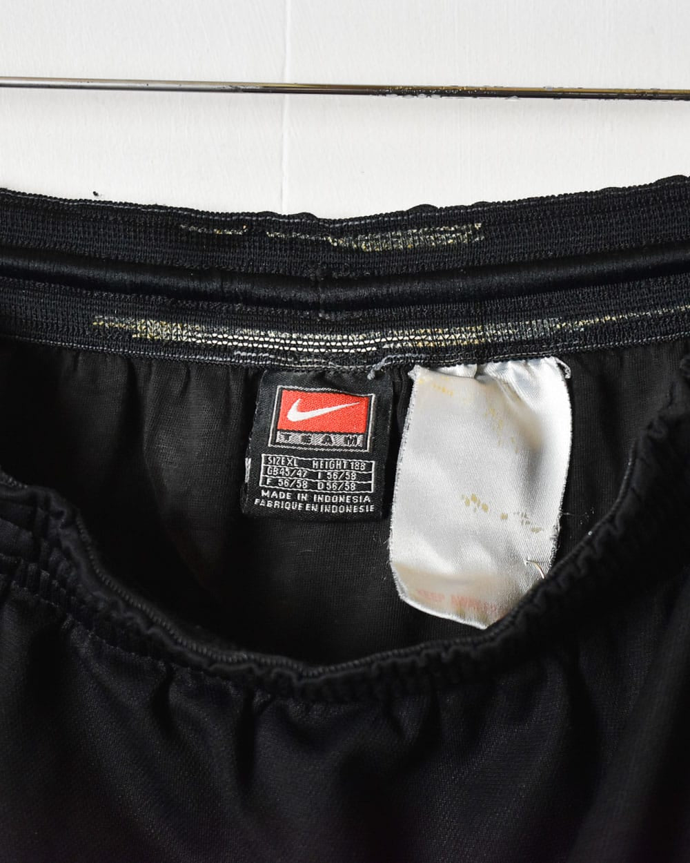 Black Nike Team Shorts - X-Large