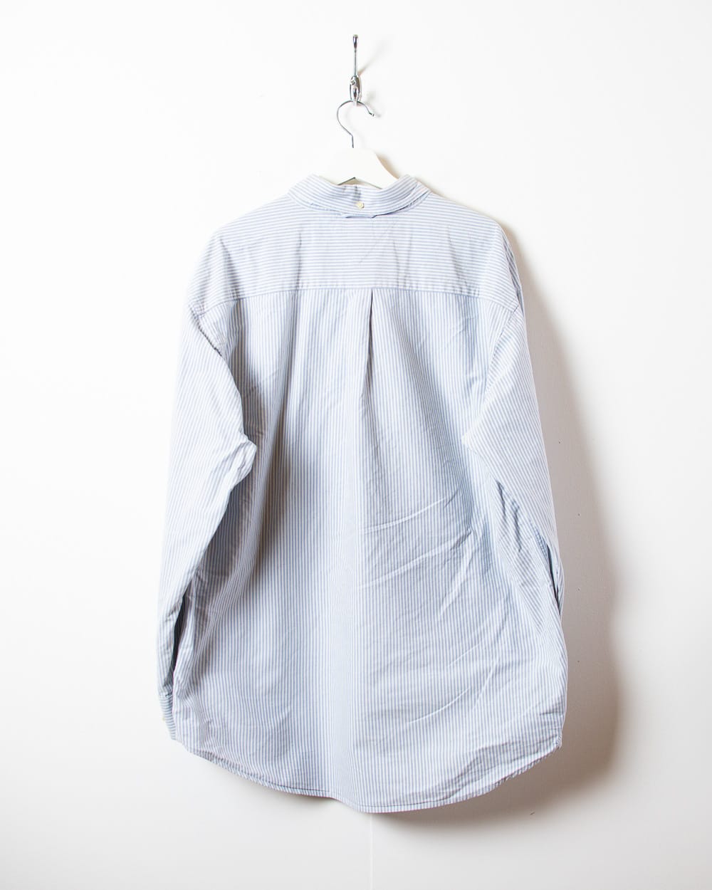 BabyBlue Tommy Hilfiger Striped Shirt - X-Large