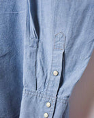 BabyBlue Wrangler Denim Shirt - XX-Large