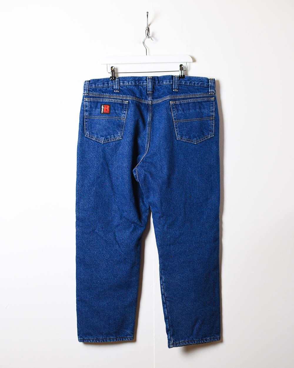Blue Wrangler Riggs Workwear Fleece Lined Jeans - W42 L30