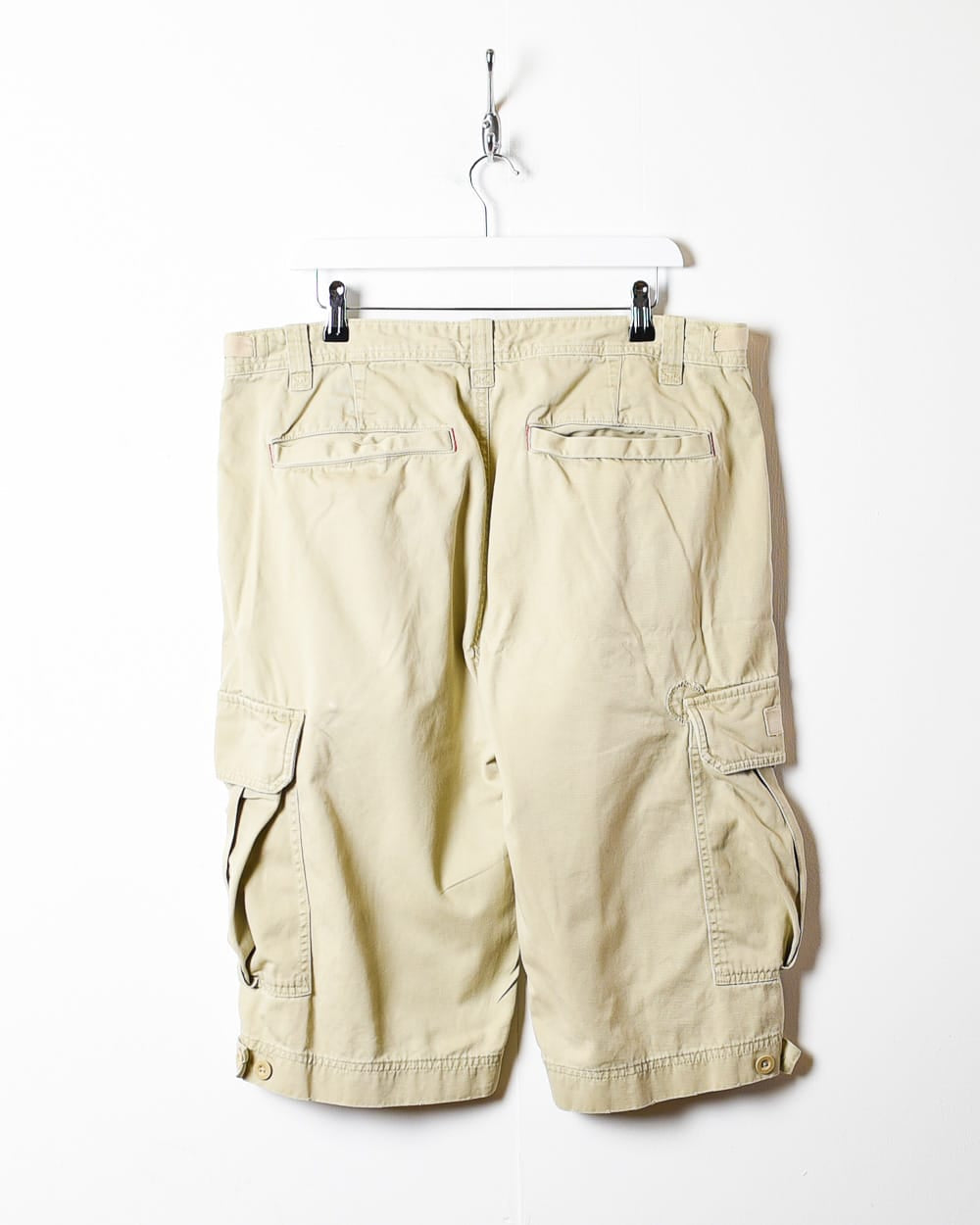 Neutral Tommy Hilfiger Denim Cargo Shorts - X-Large