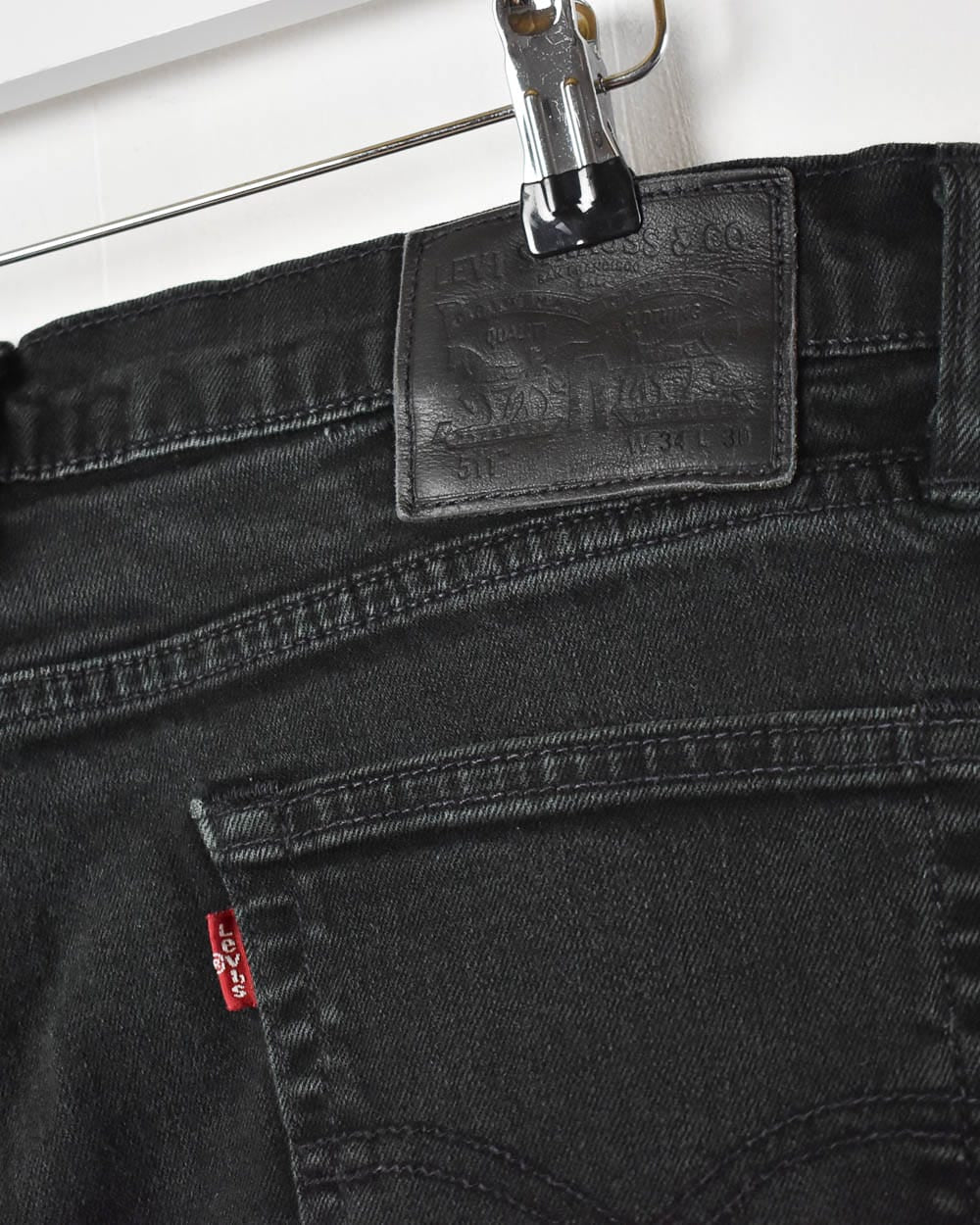 Levi's 551 Jeans - W34 L27 - Domno Vintage 