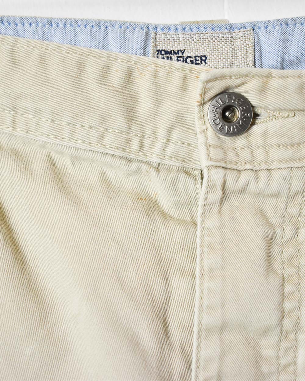 Neutral Tommy Hilfiger Denim Cargo Shorts - X-Large