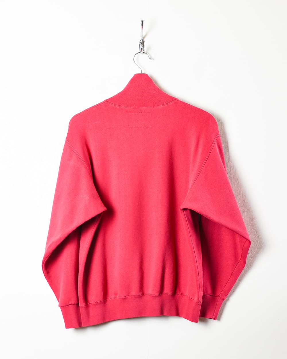 Champion 1/4 Zip Sweatshirt - Small - Domno Vintage 