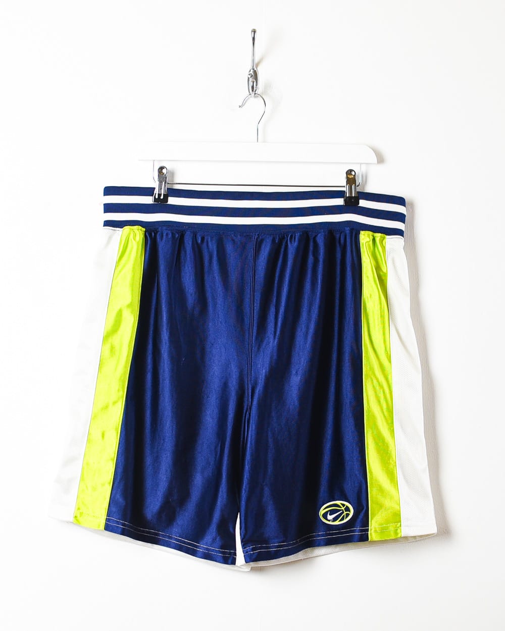 Nike Basketball Shorts - Large - Domno Vintage 