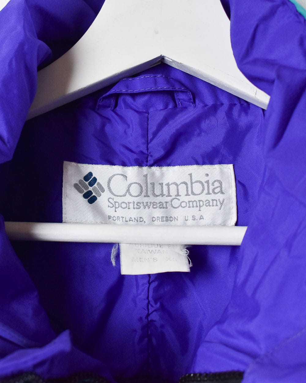 Black Columbia Coat - X-Large