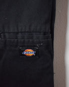 Black Dickies Distressed Loose Fit Double Knee Trousers - W36 L31