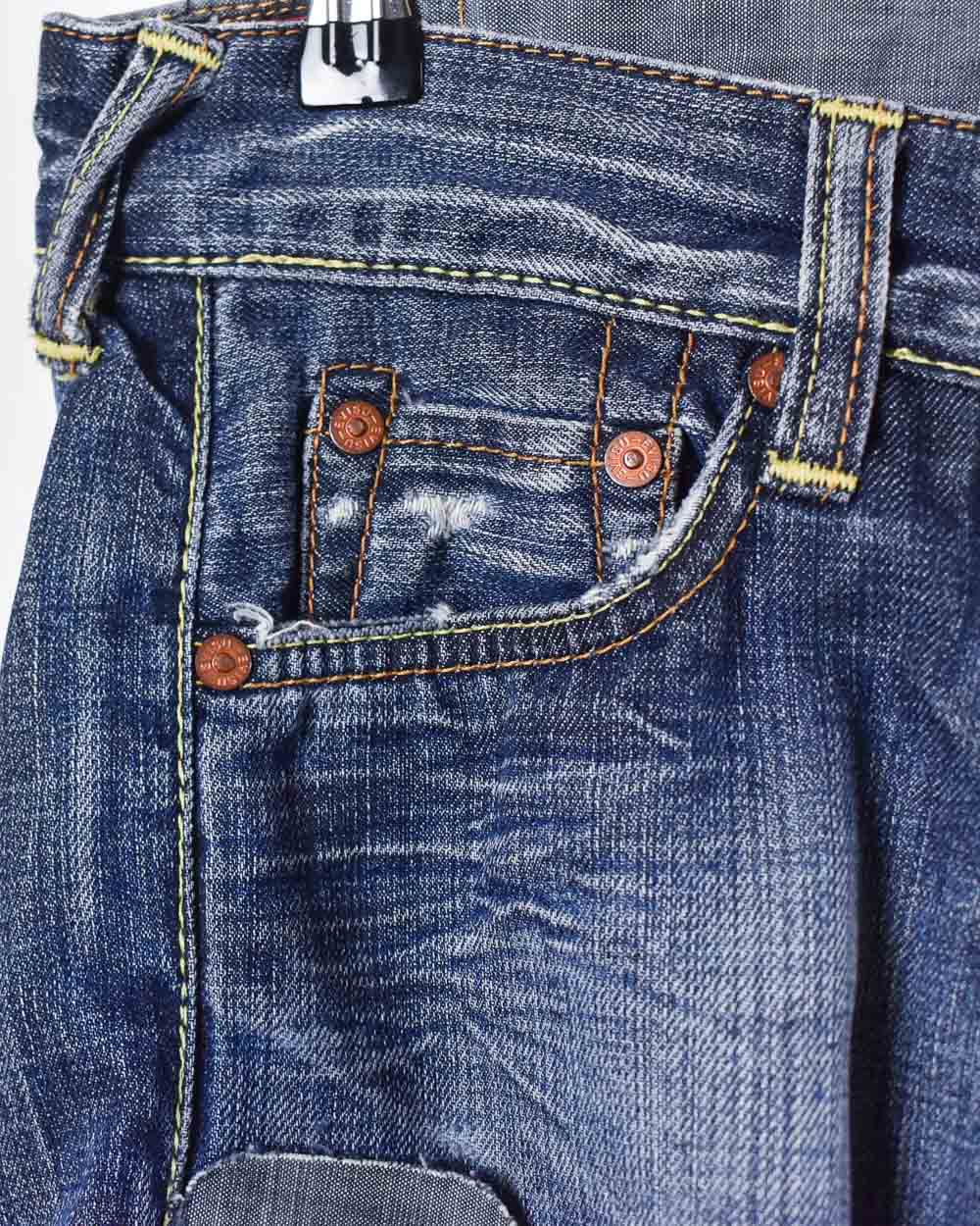 Evisu Women's Jeans - W32 L30 - Domno Vintage 