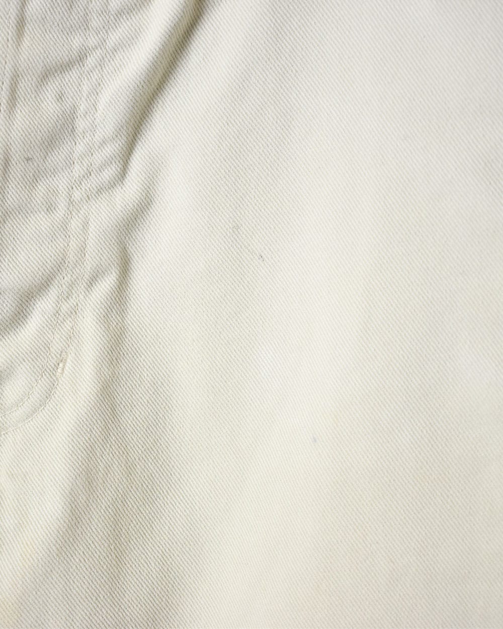White Levi's 501 Jeans - W36 L29