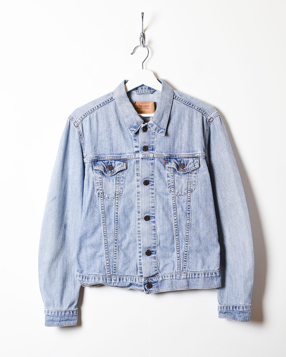 Blue Levi's Denim Jacket - X-Small Women's