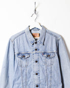 Blue Levi's Denim Jacket - X-Small Women's