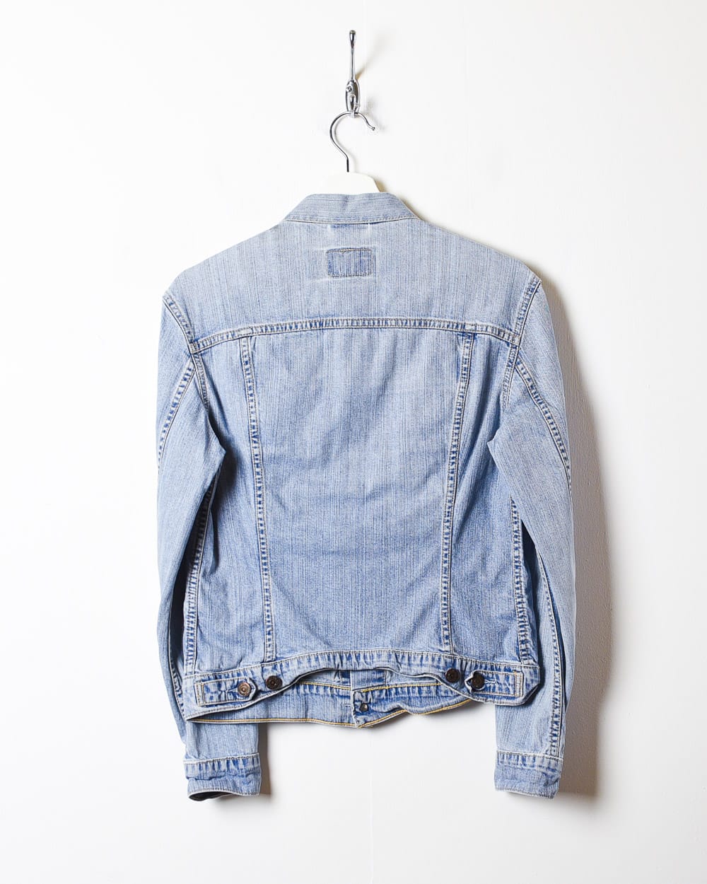 Blue Levi's Denim Jacket - X-Small Women's