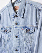 Blue Levi's Denim Jacket - X-Small Women's