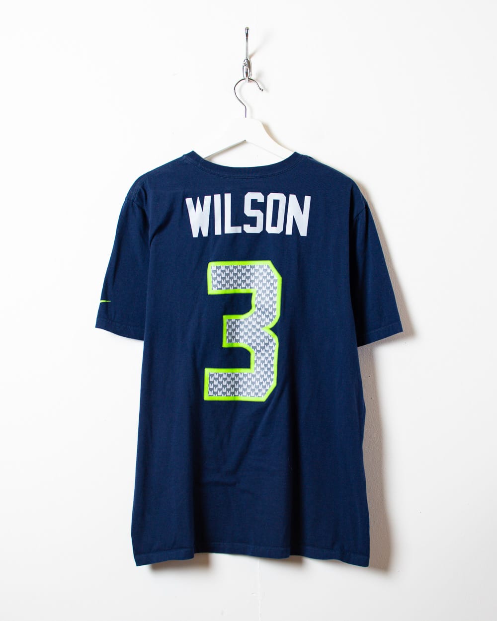 Navy Nike NFL Seattle Seahawks T-Shirt - Large