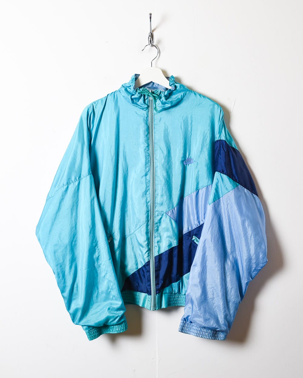 BabyBlue Nike Shell Jacket - Large