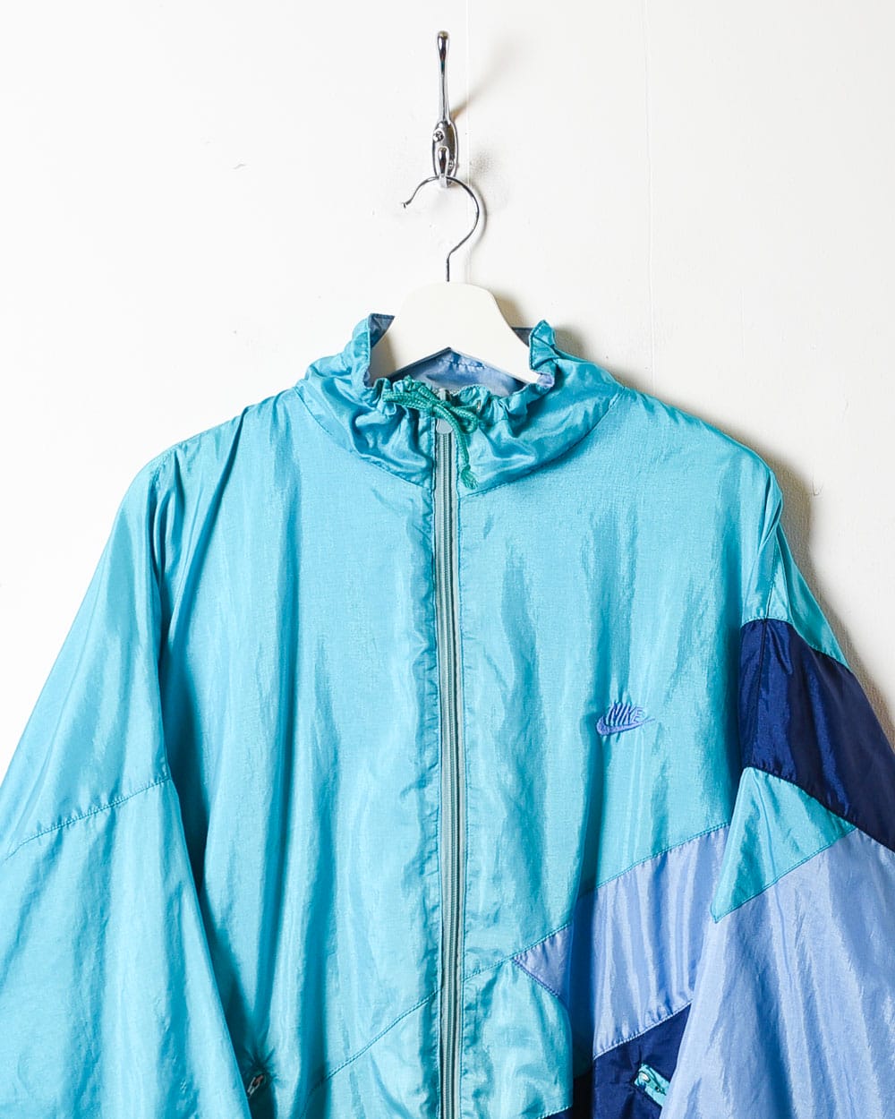 BabyBlue Nike Shell Jacket - Large