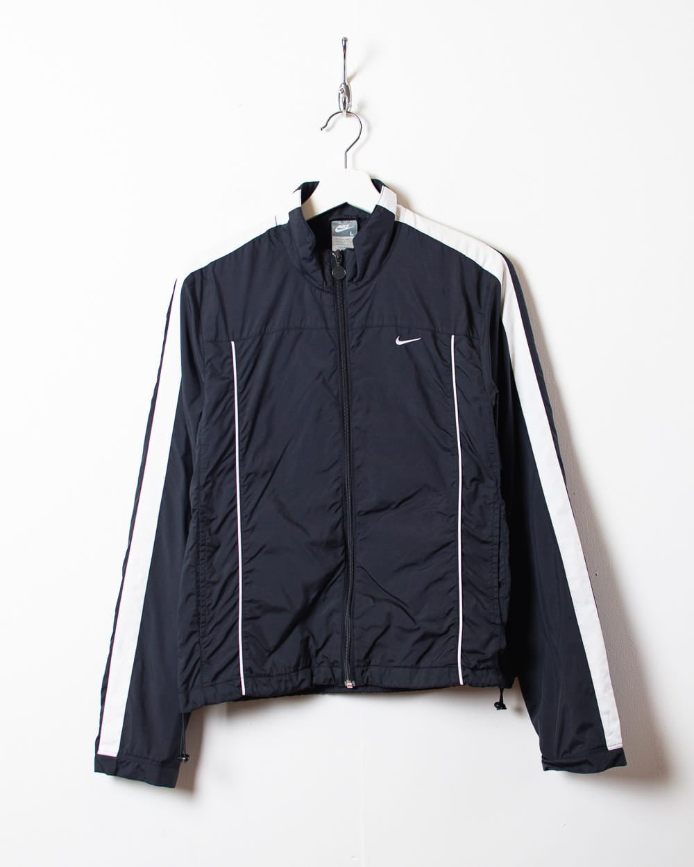 Black Nike Windbreaker Jacket - Medium Women's