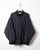 Black Nike Windbreaker Jacket - Large