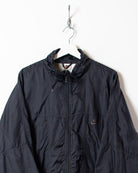 Black Nike Windbreaker Jacket - Large