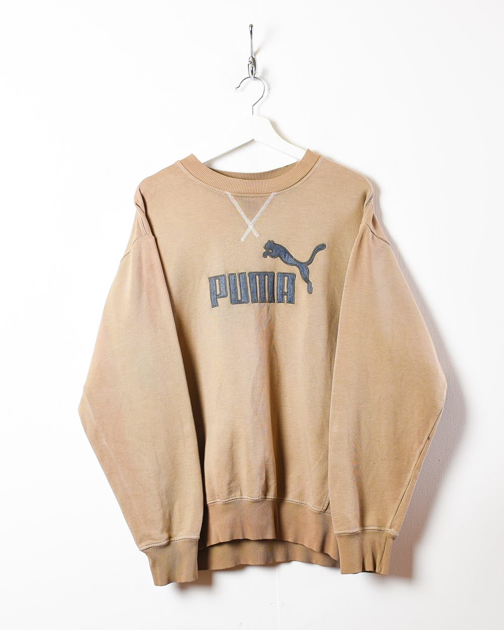 Vintage best sale puma sweatshirt