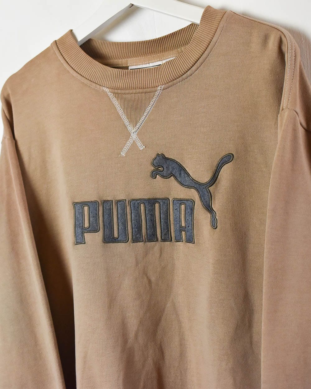 Brown Puma Sweatshirt - Large