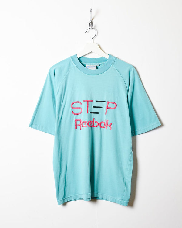 BabyBlue Reebok Step T-Shirt - Medium